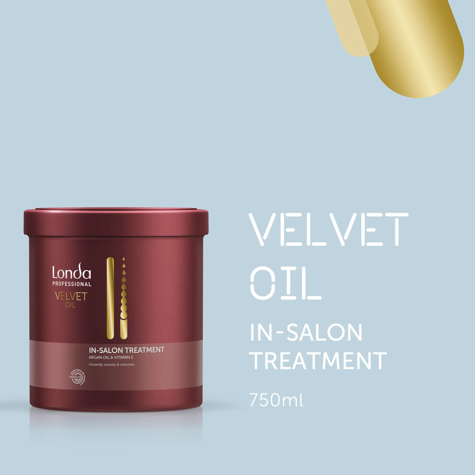 Londa Velvet Oil Treatment Maske mit Arganöl