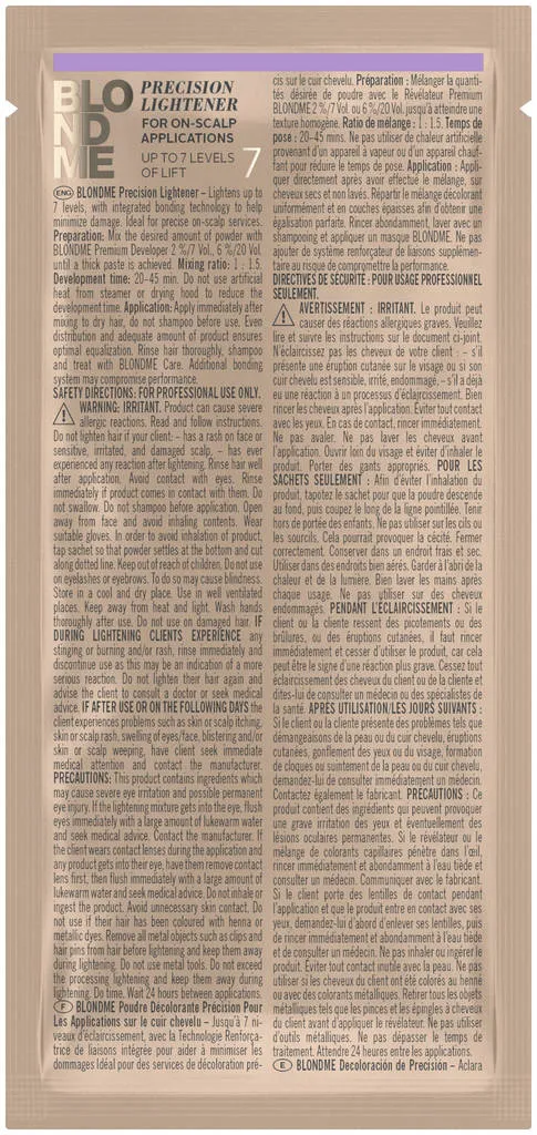 Schwarzkopf BLONDME Precision Lightener
