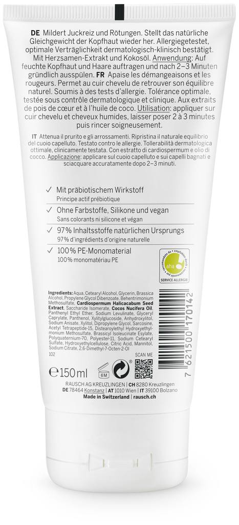 Rausch Sensitive-Conditioner mit Herzsamen