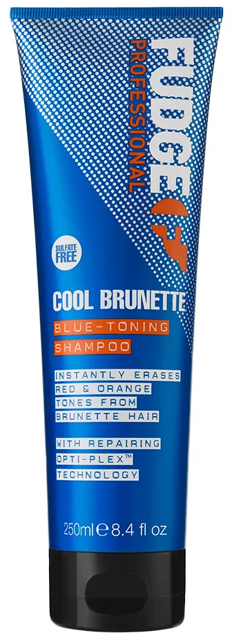 Fudge Cool Brunette Blue-Toning Shampoo
