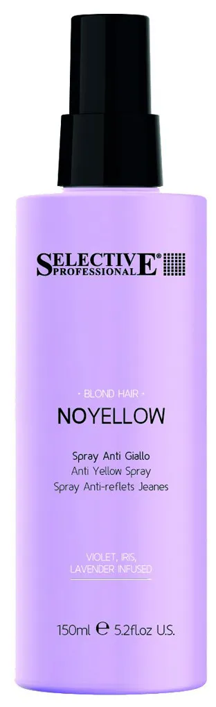 Selective No Yellow Spray