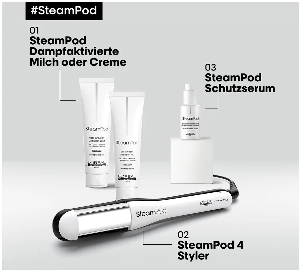 L'Oréal Steampod 4.0 All-In-One Professional Styler