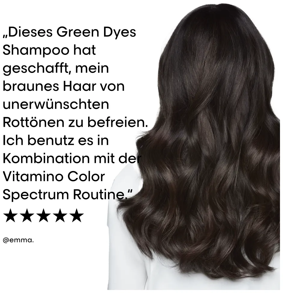 L'Oréal Professionnel Vitamino Color Spectrum Green Dyes Neutralizing Shampoo