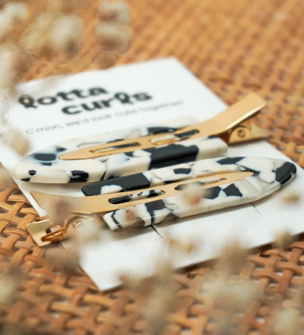 Lotta Curls Double Styling Clips