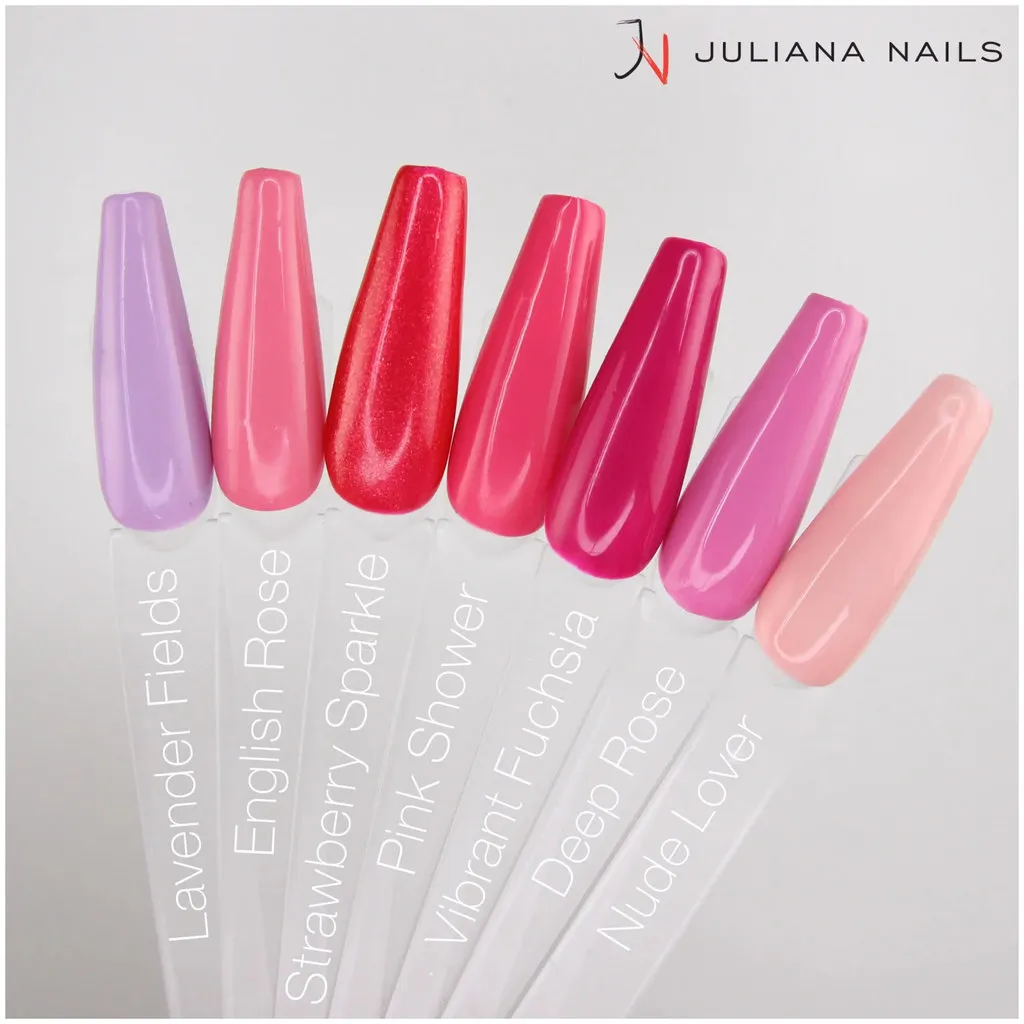 Juliana Nails Gel Lack Lila & Violetttöne