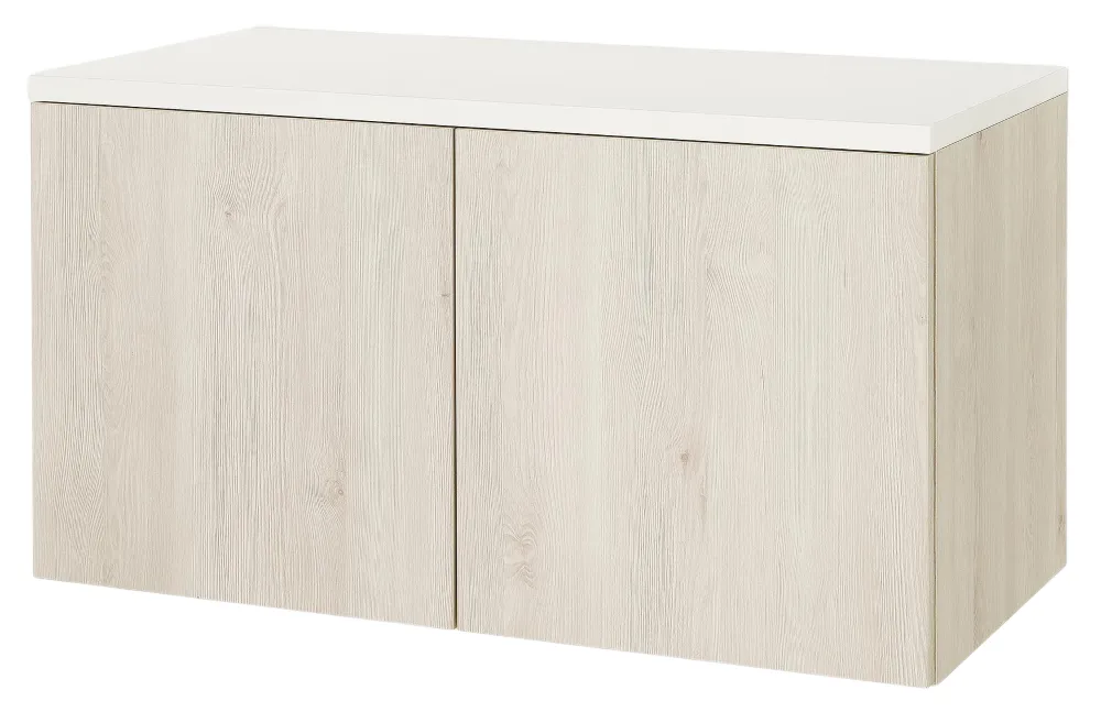 Xanitalia Volo Natural Hängender Serviceschrank