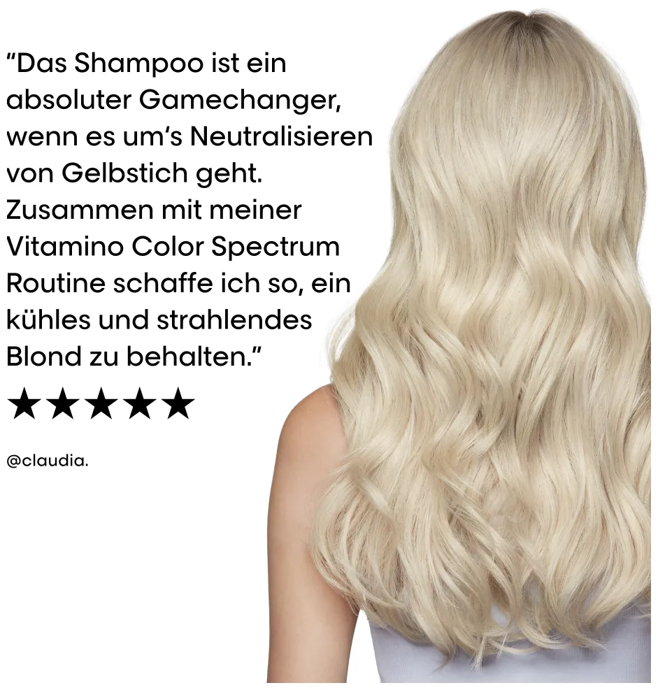 L'Oréal Professionnel Vitamino Color Spectrum Purpe Dyes Neutralizing Shampoo