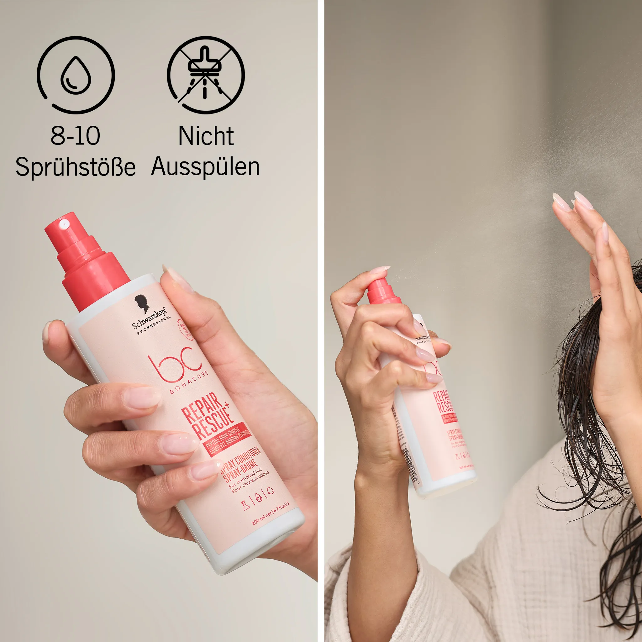 Schwarzkopf BC Bonacure Repair Rescue Spray Conditioner