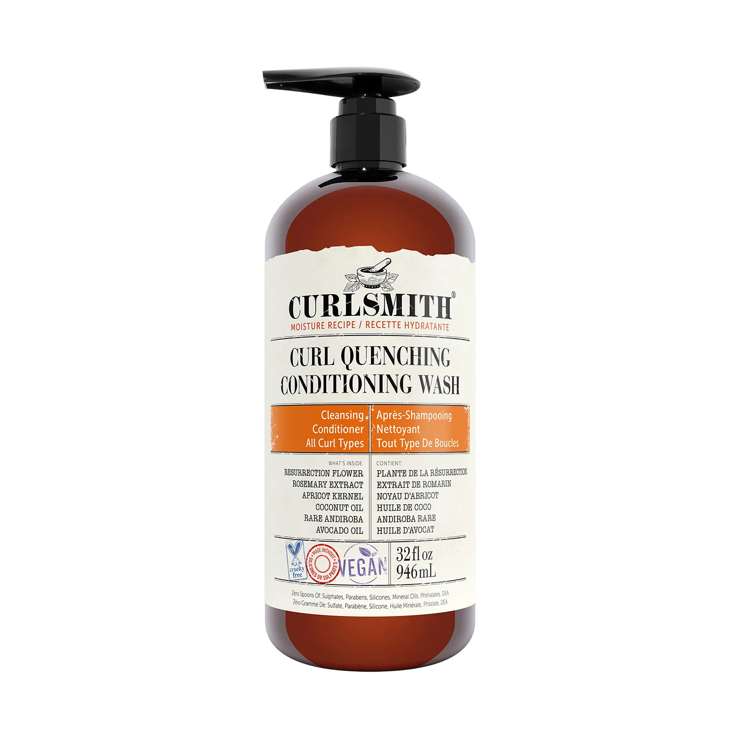 CURLSMITH Curl Quenching Conditioning Wash
