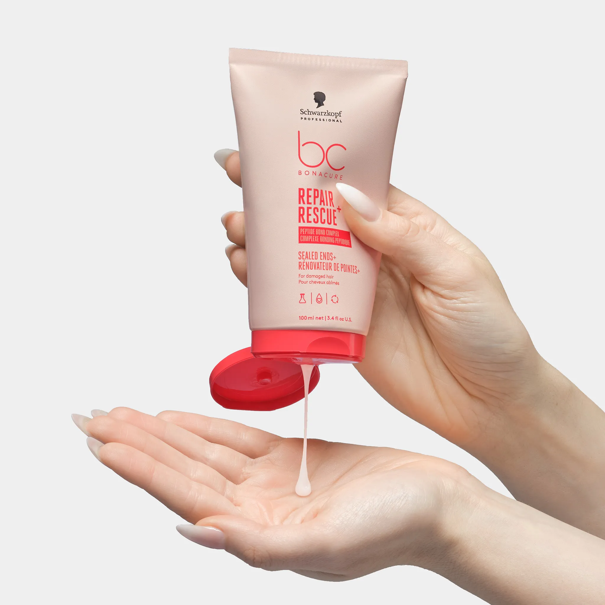 Schwarzkopf BC Bonacure Repair Rescue Sealed Ends+