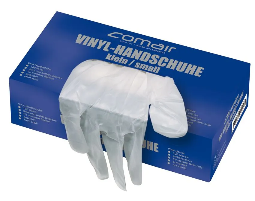 Comair Vinylhandschuhe gepudert - Small