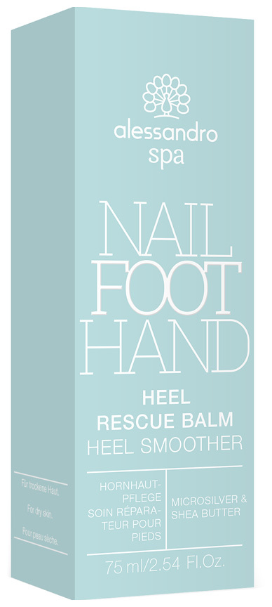 Alessandro Foot Spa Heel Rescue Balm