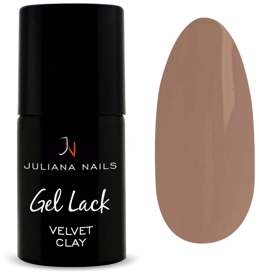 Juliana Nails Gel Lack Nude & Brauntöne