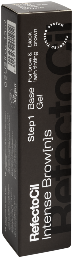 RefectoCil Intense Browns Base Gel