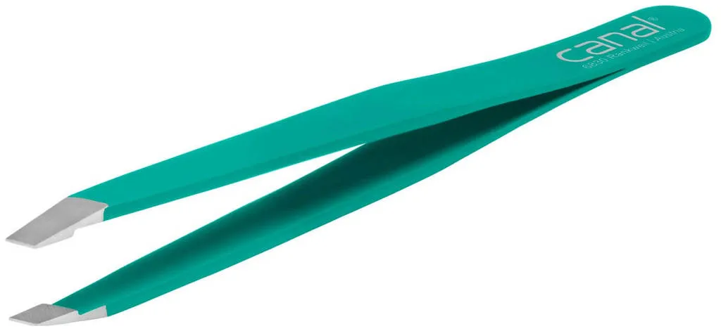 Canal Haarpinzette schräg