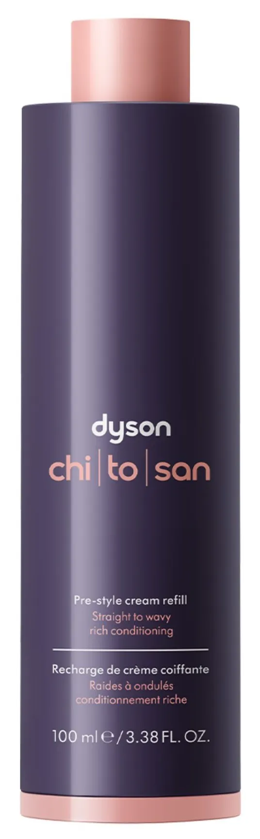 Dyson Chitosan™ Pre-Style Cream für glattes bis welliges Haar - reichhaltige Pflege