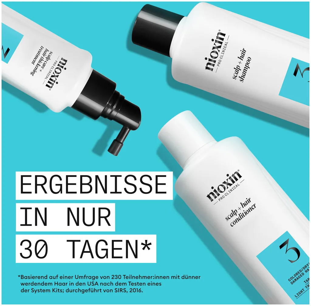 Nioxin Scalp + Hair System 3 Shampoo