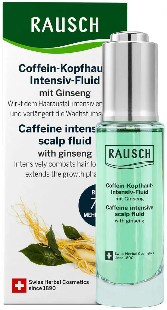 Rausch Ginseng Coffein Intensiv-Fluid