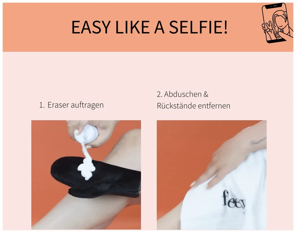 Fleeky Tan Eraser Mousse