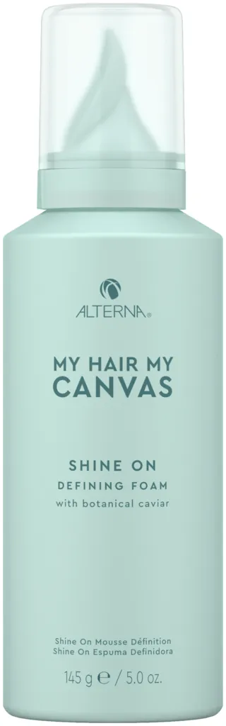 Alterna My Hair My Canvas Shine On Defining Foam