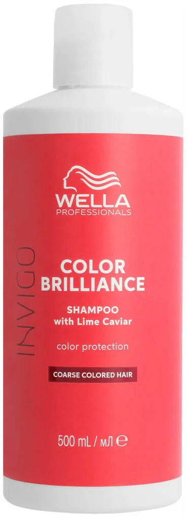 Wella Invigo Color Brilliance Protect Shampoo kräftiges Haar