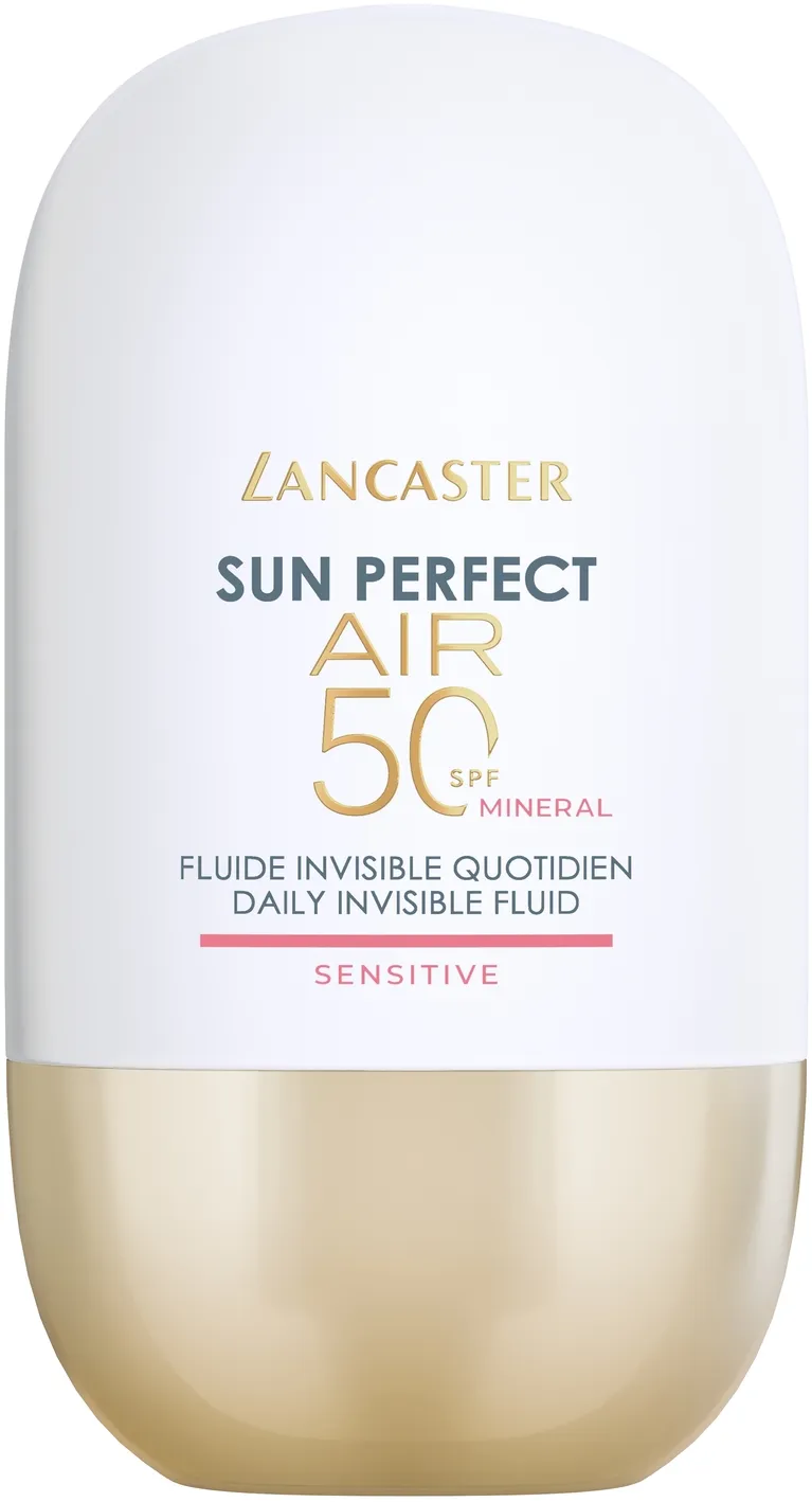Lancaster Sun Perfect AIR Daily Invisible Fluid SPF50 Sensitive Mineral