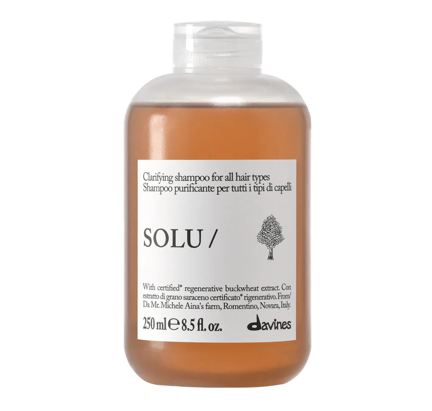 Davines SOLU Shampoo