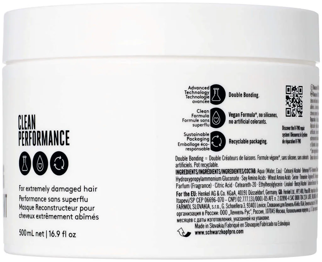 Schwarzkopf Bonacure R-TWO Rescuing Treatment