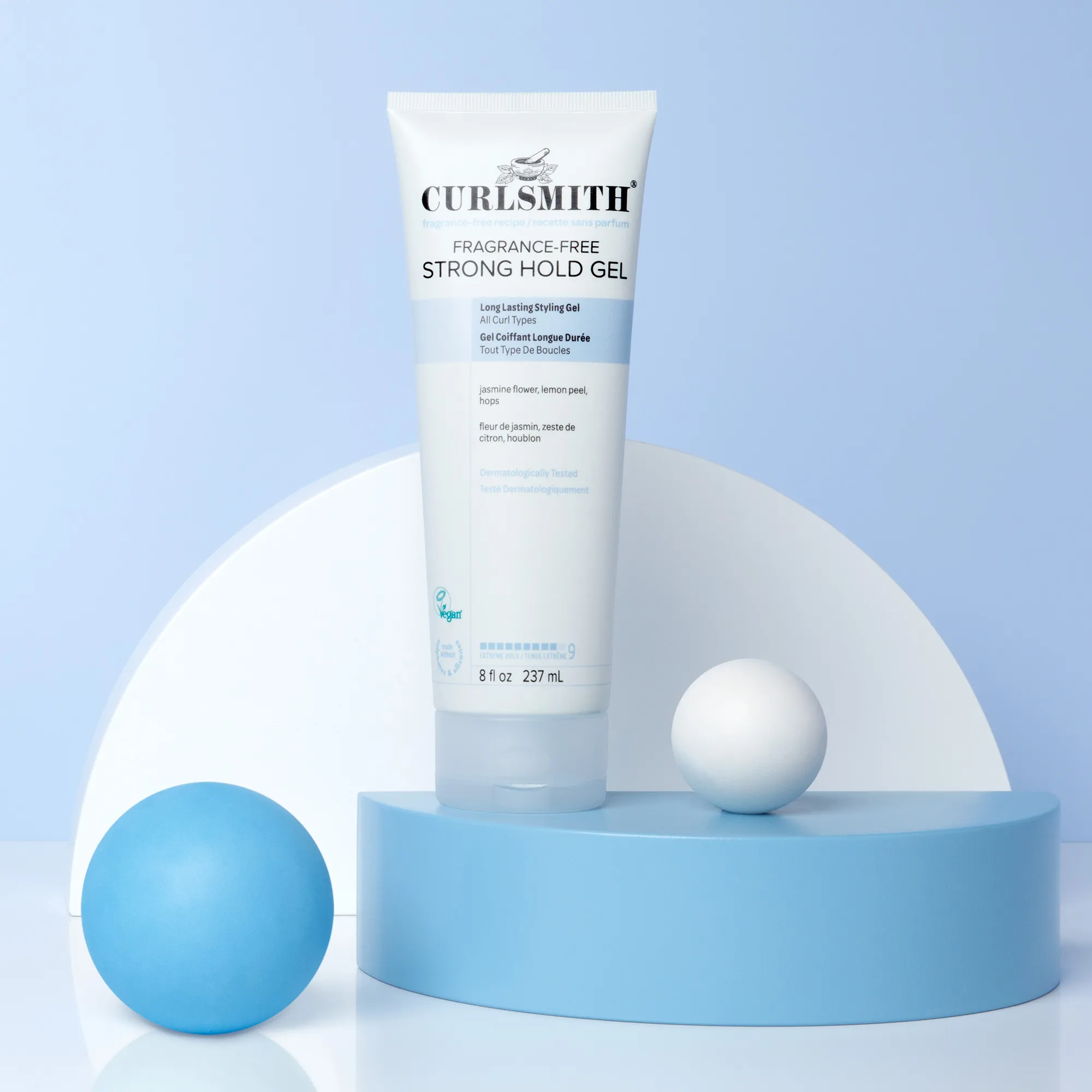 CURLSMITH Fragrance-Free Strong Hold Gel