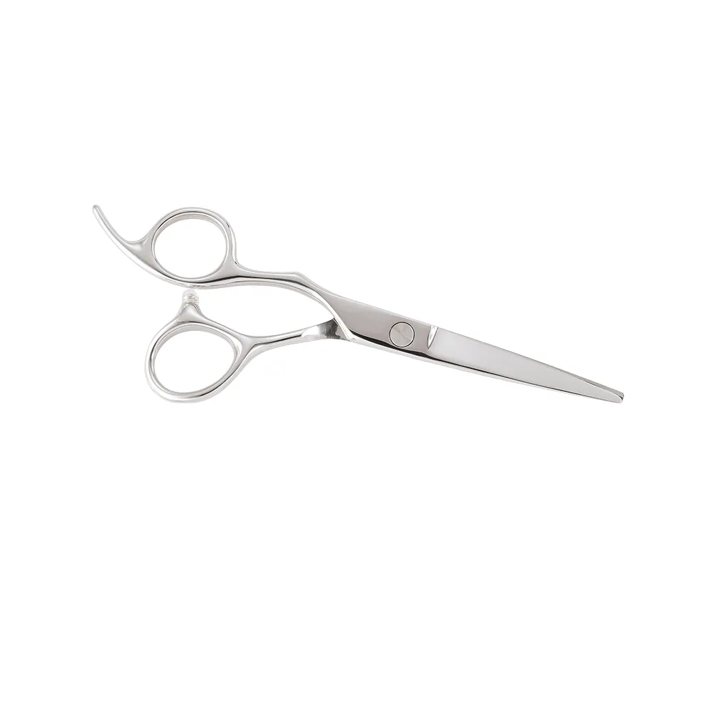 Xanitalia Lameo Stage Pro Scheren Set Offset silber 5.5” für Linkshänder