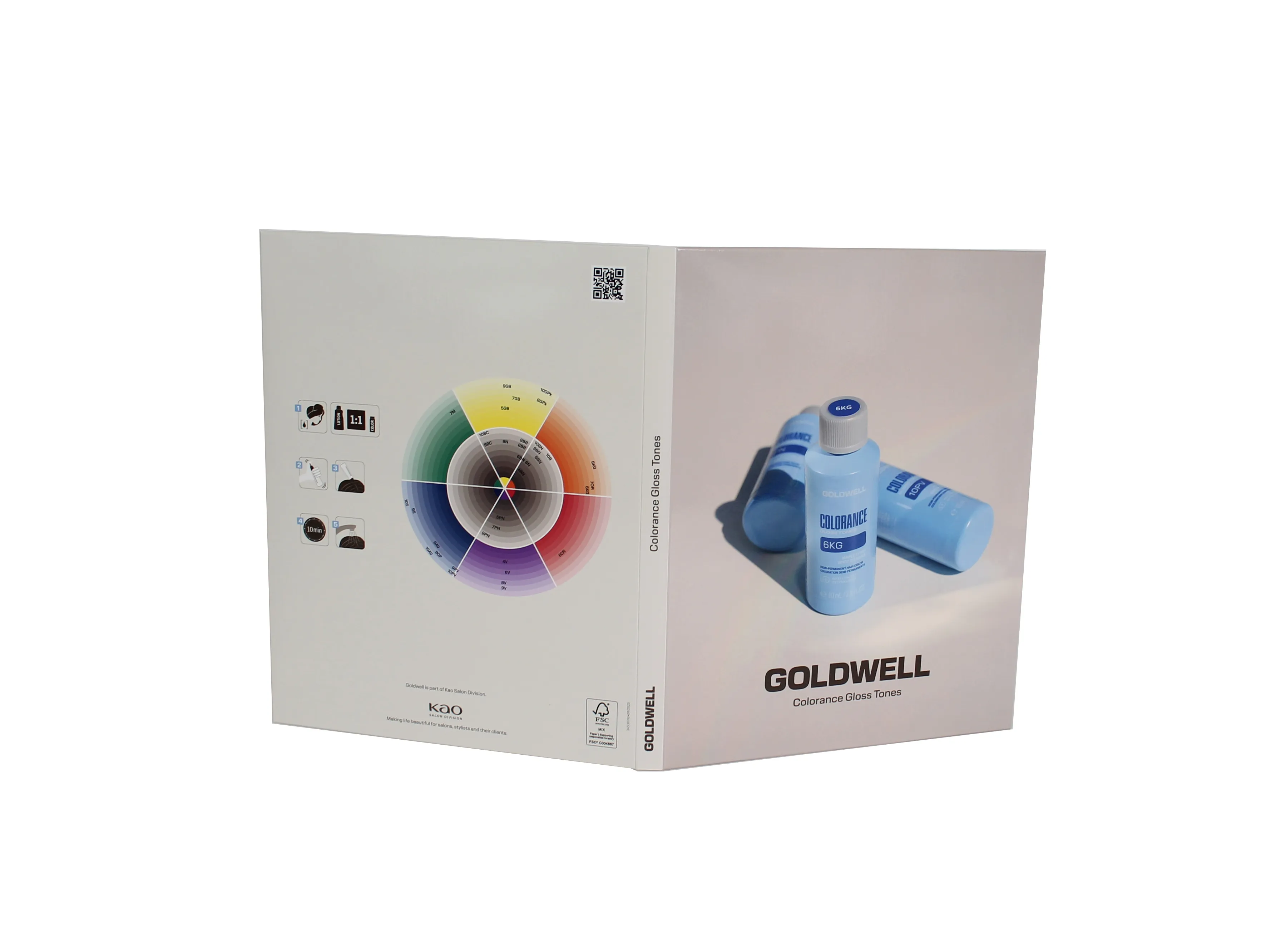 Goldwell Gloss Tones Farbkarte
