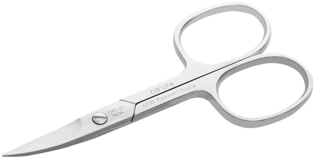 Canal Nagelschere gebogen 9cm