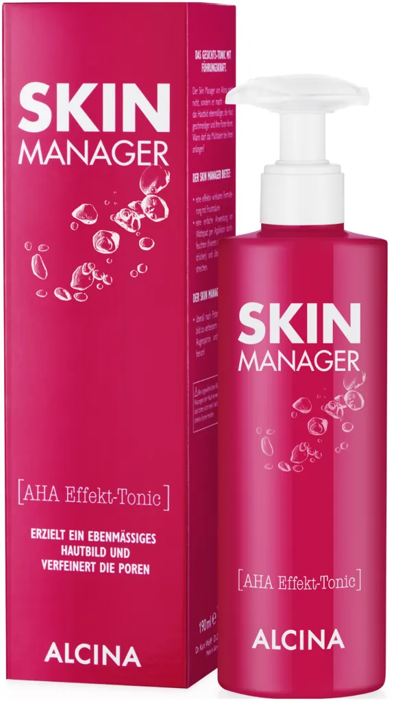 Alcina Skin Manager AHA Effekt-Tonic