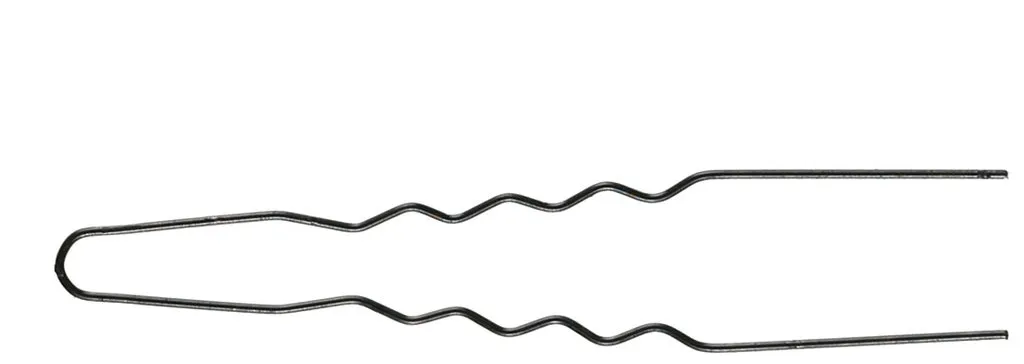 Comair Lockennadeln dünn schwarz 50er Beutel