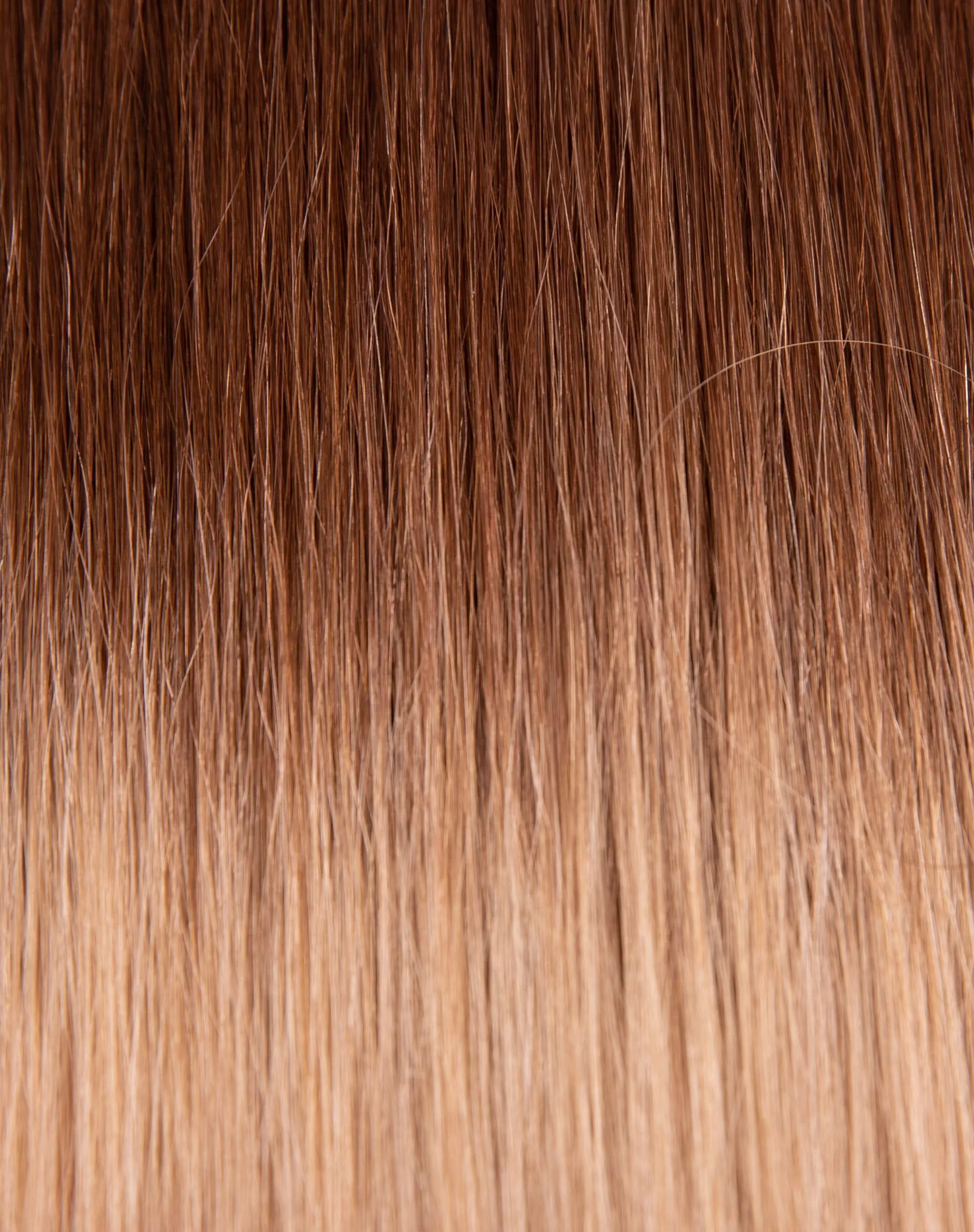 Gold Fever Hair Tapes Ombre 45 cm