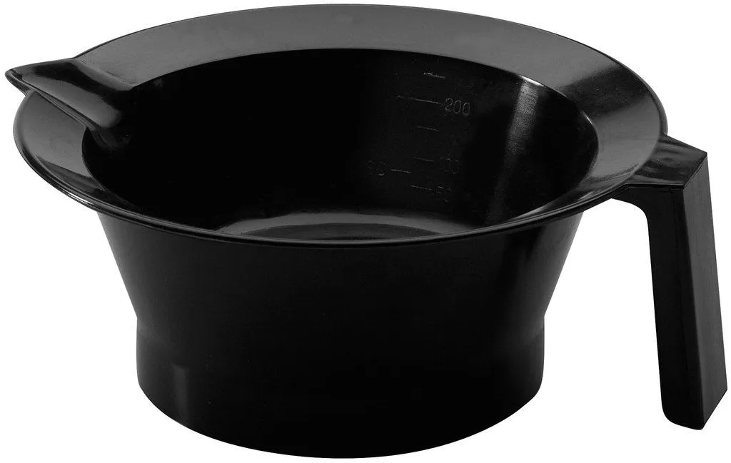 Comair Färbeschale mit Gummiring und Griff 200ml