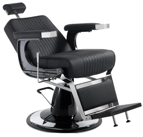Xanitalia Hair Corsaro Black Barbersessel