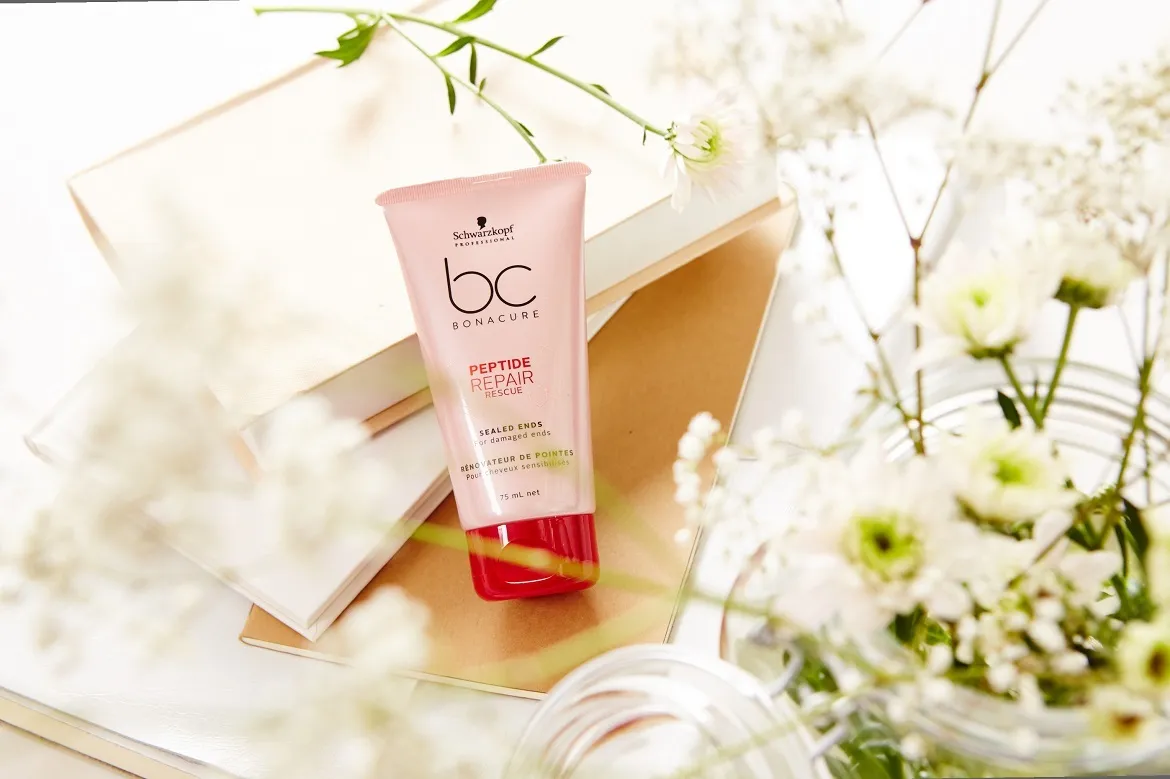 Schwarzkopf BC Peptide Repair Rescue Sealted Ends