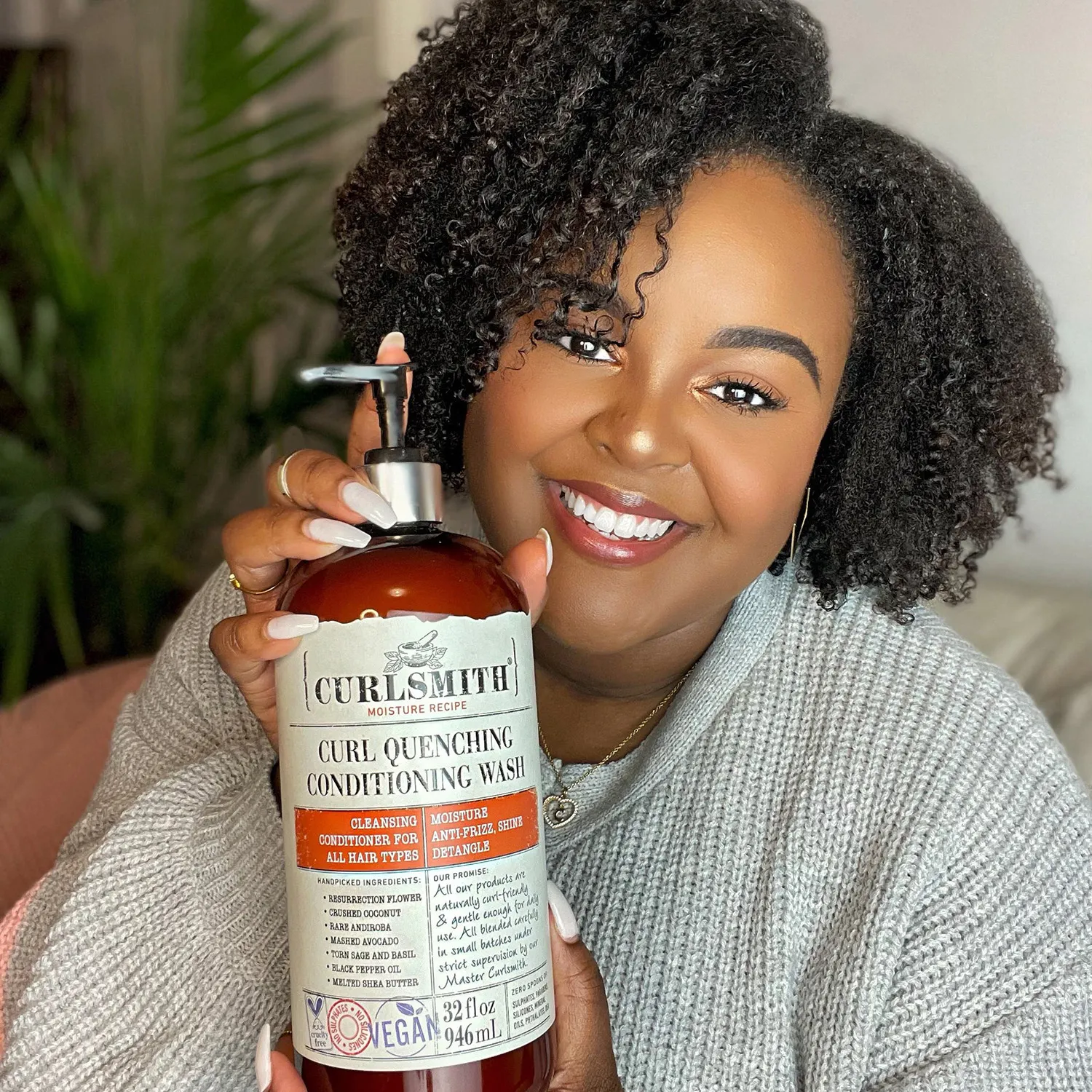 CURLSMITH Curl Quenching Conditioning Wash
