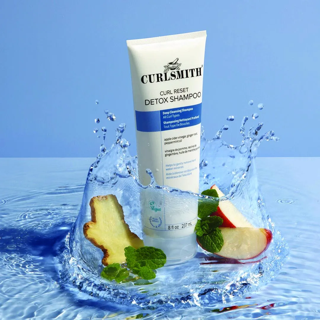 CURLSMITH Curl Reset Detox Shampoo
