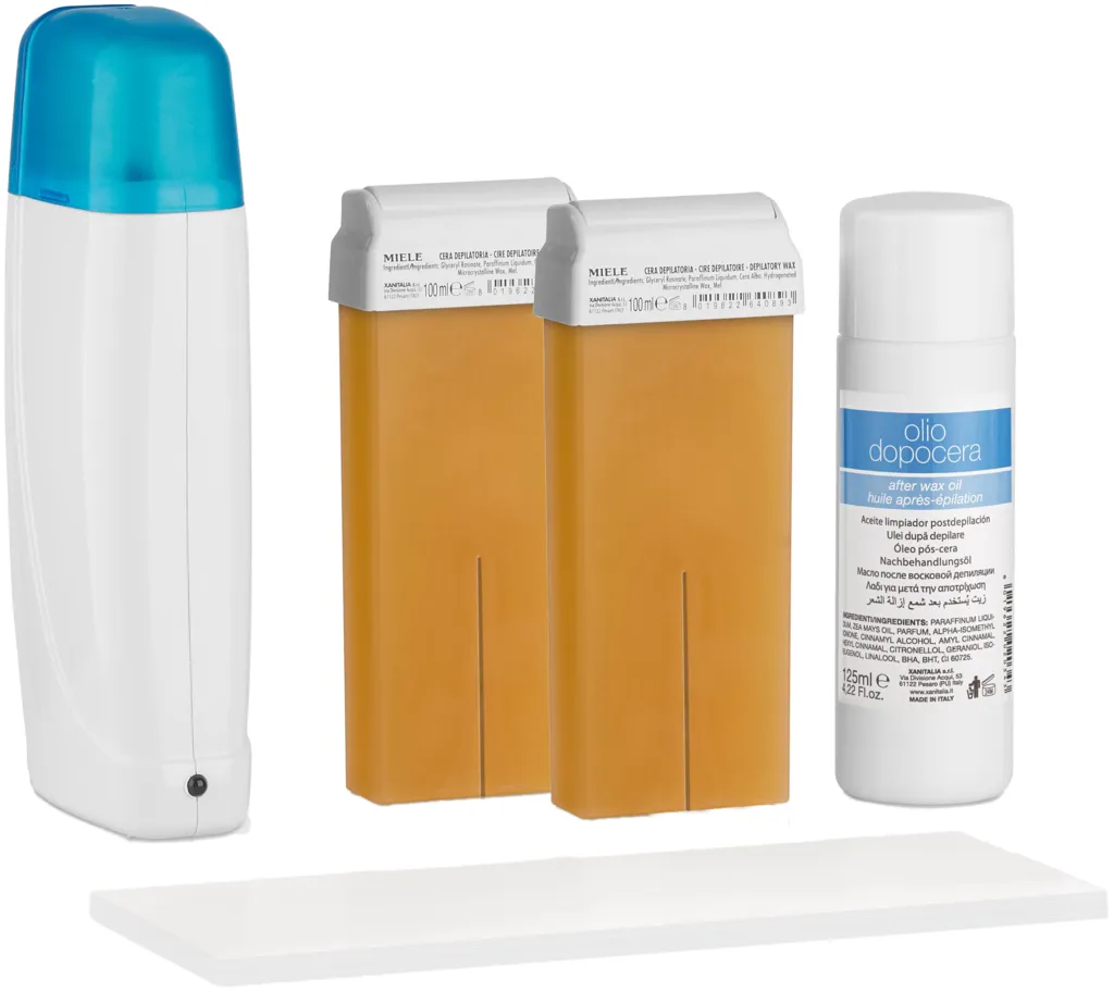 Xanitalia Kit Self Waxing Honey Natural