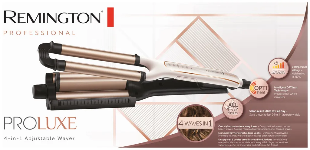 Remington PROluxe 4-in-1 Wellenstab CI91AW