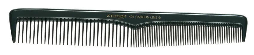 Comair Haarschneidekamm 401 Carbon Profi Line