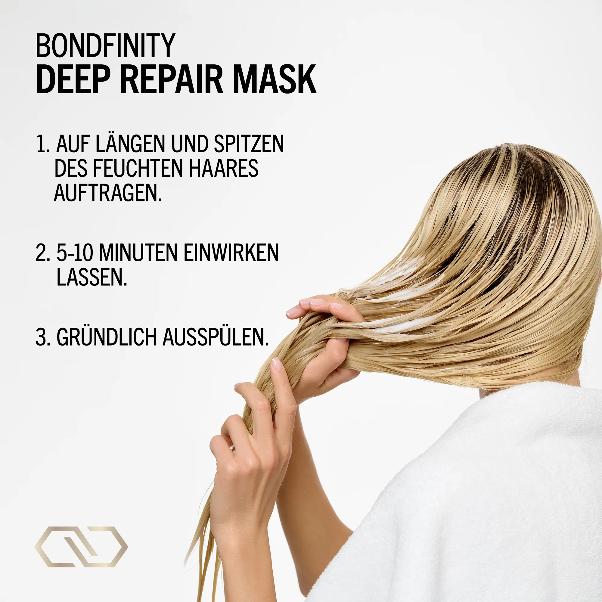 Schwarzkopf BLONDME Bond Repair Purple Mask