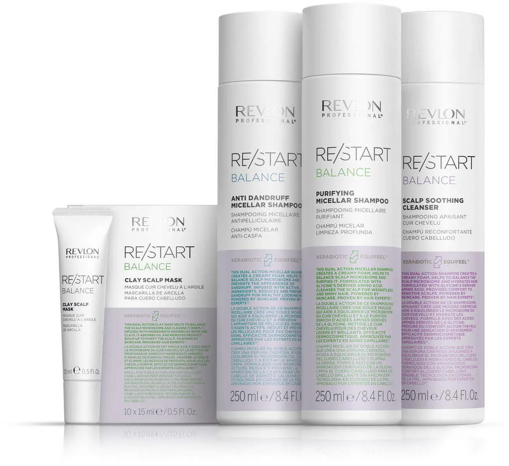 Revlon Professional Re/Start  Balance Purifying Micellar Shampoo