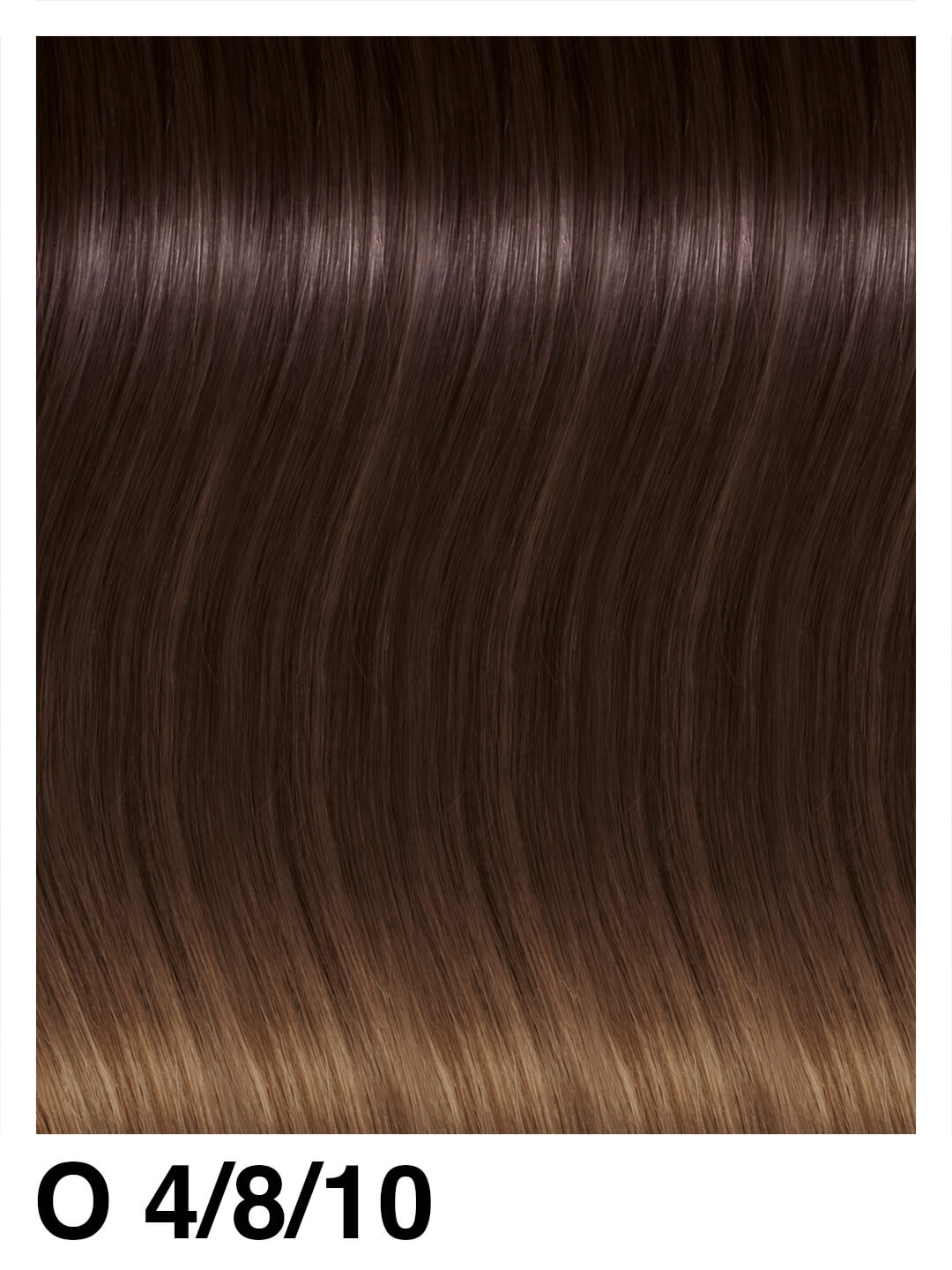SHE Clip System Beverly Ombré 45/50 cm