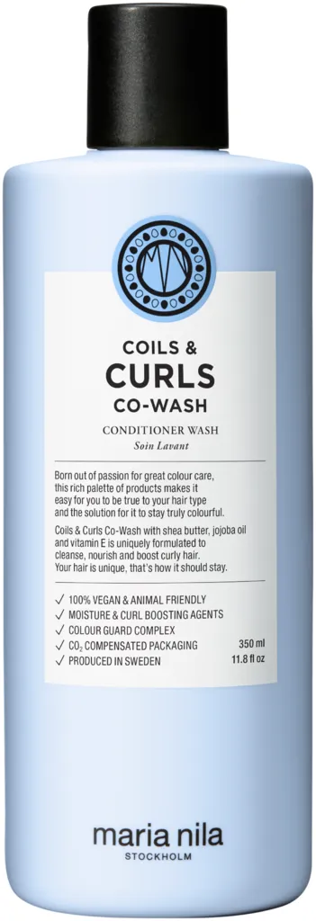 Maria Nila Coils & Curls Co-Wash