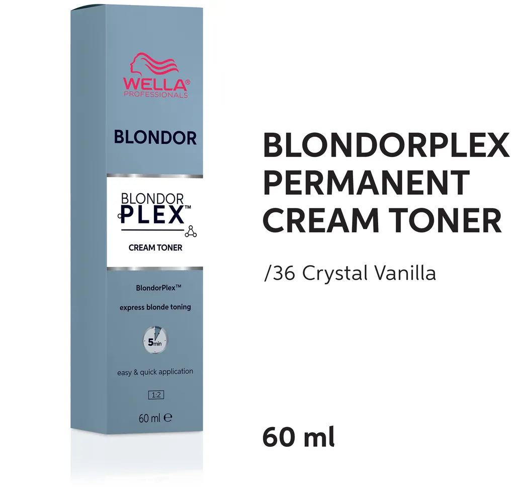 Wella BlondorPlex Cream Toner