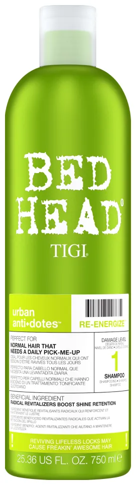Tigi Bed Head Re-Energize Shampoo
