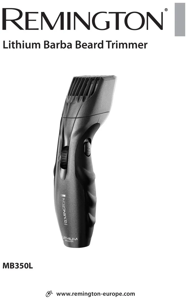 Remington Lithium Beard Barba Bartschneider MB350L